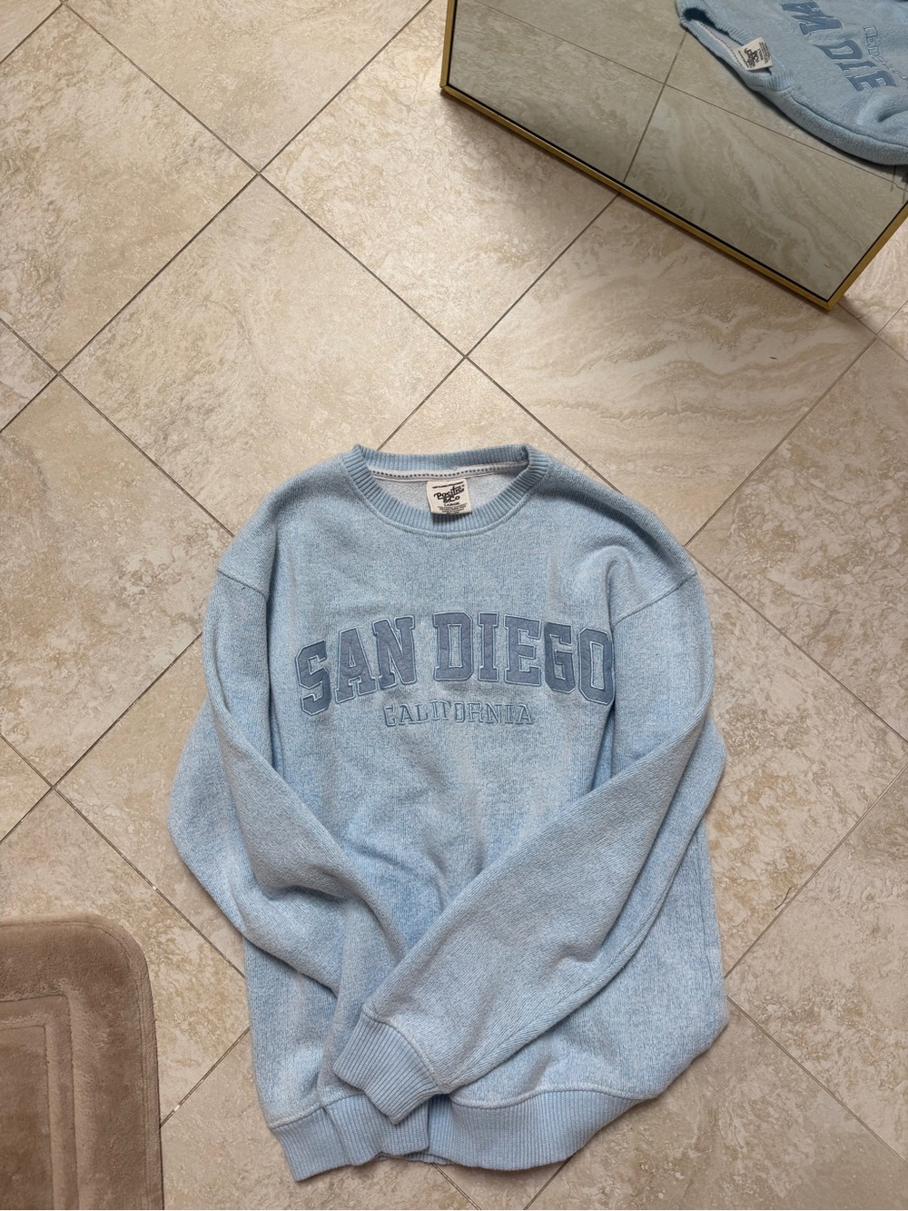 San Diego sweatshirt
